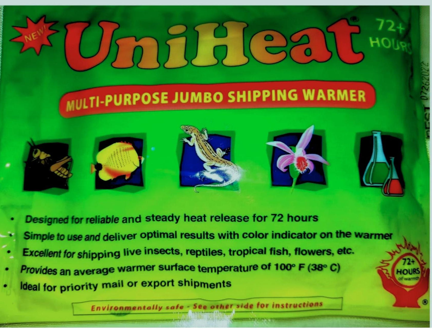Winter Protection for Plants - Heat Pack