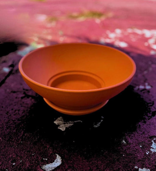 12” Low Clay Handmade Terracotta Pot